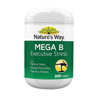 Nature’s Way MEGA B Executive Stress 200เม็ด