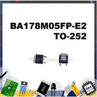 BA178M05 Power Management ICs TO-252 7.5 V -40°C TO 85°C BA178M05FP-E2  ROHM 4-1-21