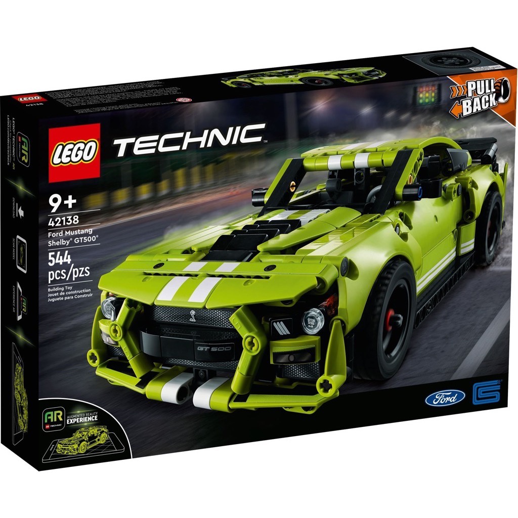 lego-technic-42138-ford-mustang-shelby-gt500-ของแท้