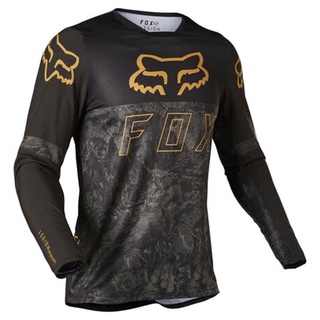 【COD】 พร้อมส่ง MOTO เสื้อกีฬาแขนยาว แบบแห้งเร็ว สําหรับขี่จักรยาน MTB