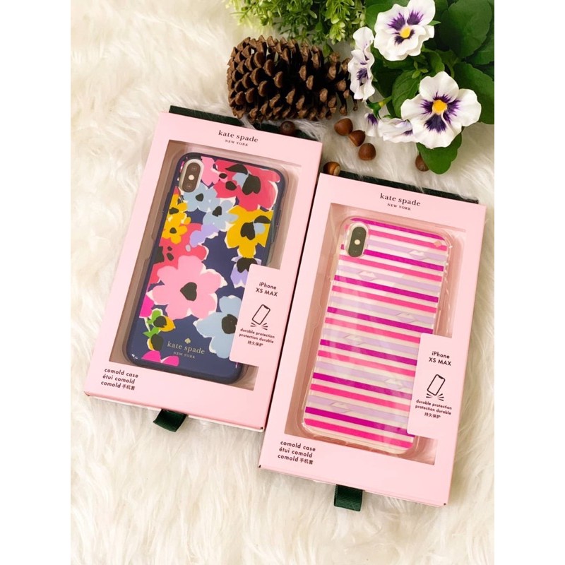 เคสใส่โทรศัพท์-katespade-กรอบใส่โทรศัพท์-xs-max