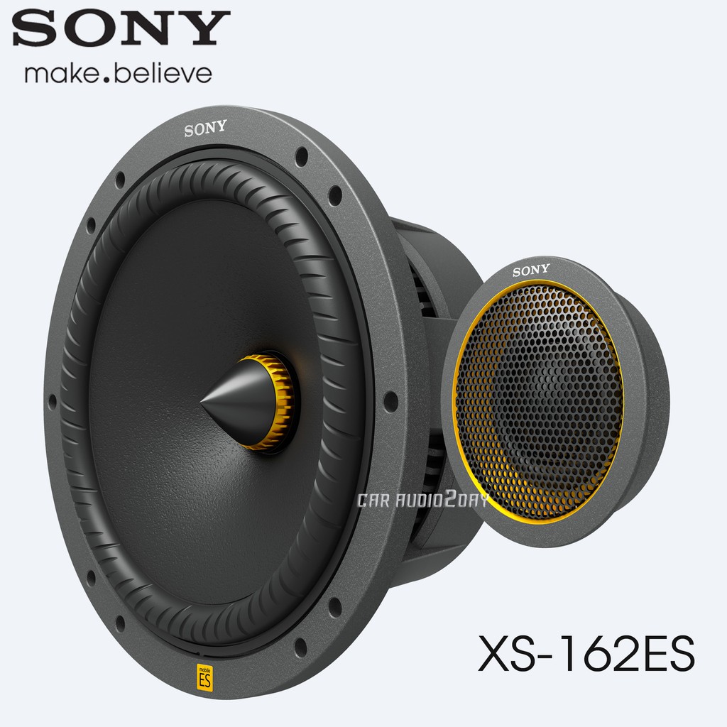 sony-xs-162es-ลำโพง-6นิ้ว-แยกชิ้น-2ทาง-hires-รุ่นท๊อป-ตอบสนองความถี่สูงถึง-40000hz-ลำโพงติดรถยนต์-เสียงดี-ลำโพง-โซนี่