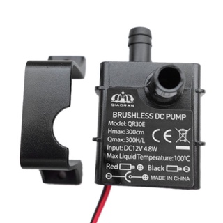 High Performance QR30E DC 12V 4.2W 240L/H Flow Rate Waterproof Brushless Pump DY418