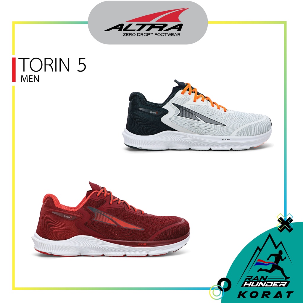 ภาพหน้าปกสินค้าALTRA - TORIN 5  รองเท้าวิ่งผู้ชาย รองเท้าวิ่งถนน
