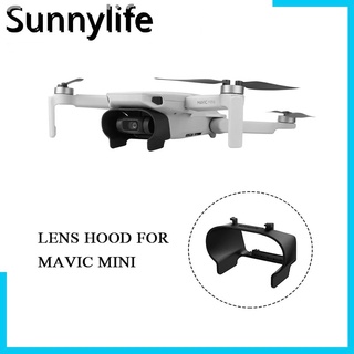 Lens Hood for DJI Mavic Mini /DJI Mini 2/Mini SE,Shape Lens Sun Shade Glare Shield Lens Camera Protector Gimbal Protector