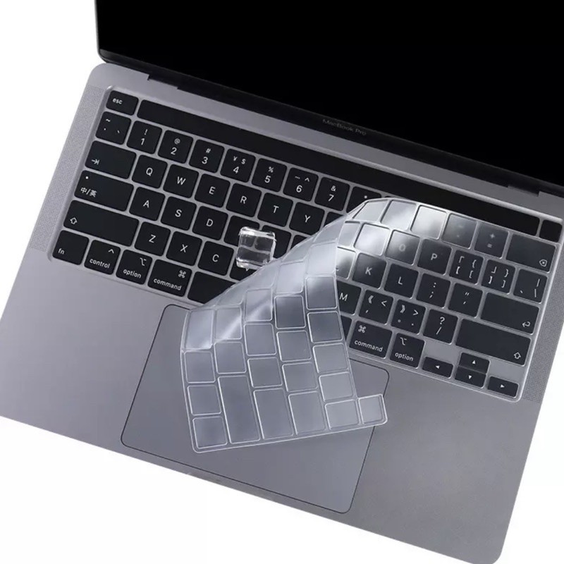 พร้อมส่ง-ซิลิโคนคีย์บอร์ด-macbook-pro-13-m1-2020-a2338-ภาษาไทย-silicone-keyboard-macbook-แผ่นซิลิโคนคีย์บอร์ดแมคบุ๊ค