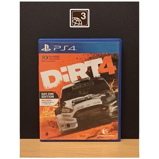 PS4 Games : DIRT 4 โซน3 มือ2 พร้อมส่ง