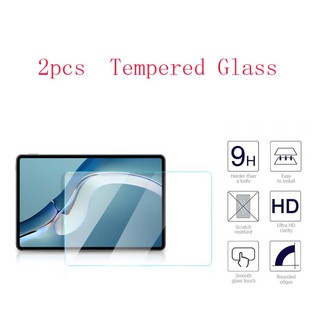 กระจกนิรภัยกันรอยหน้าจอ HD สําหรับ Huawei Matepad Pro 12.6 นิ้ว 2021 2 ชิ้น