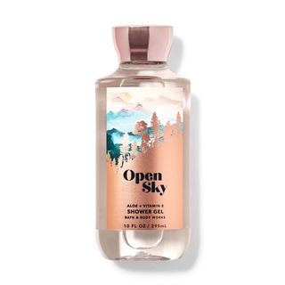 Bath & Body Works Open Sky Shower Gel 295ml. ของแท้