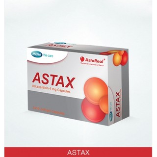 Mega We Care Astax เมก้า วีแคร์ แอสแทกซ์ 30 แคปซูล