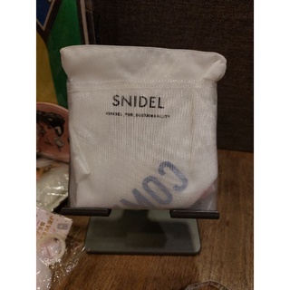 ถุงผ้า กระเป๋าช้อปปิ้ง ยี่ห้อ Snidel จากญี่ปุ่น