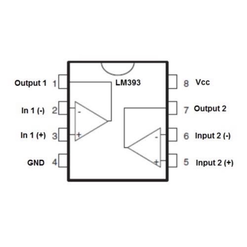 lm393-ตัวถัง-dip-8p-dual-comparators-ราคาถูกสุดในไทย