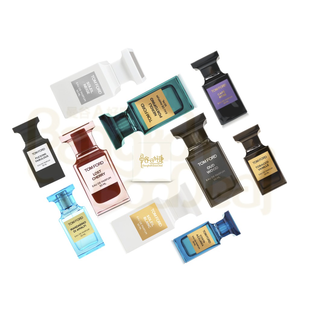 TOM FORD ทอม ฟอร์ด EDP Neroli Portofino Costa Azzurra Mandarino Di