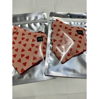 CPS FACE MASK หน้ากากผ้า CPS แบบสายคล้องหู