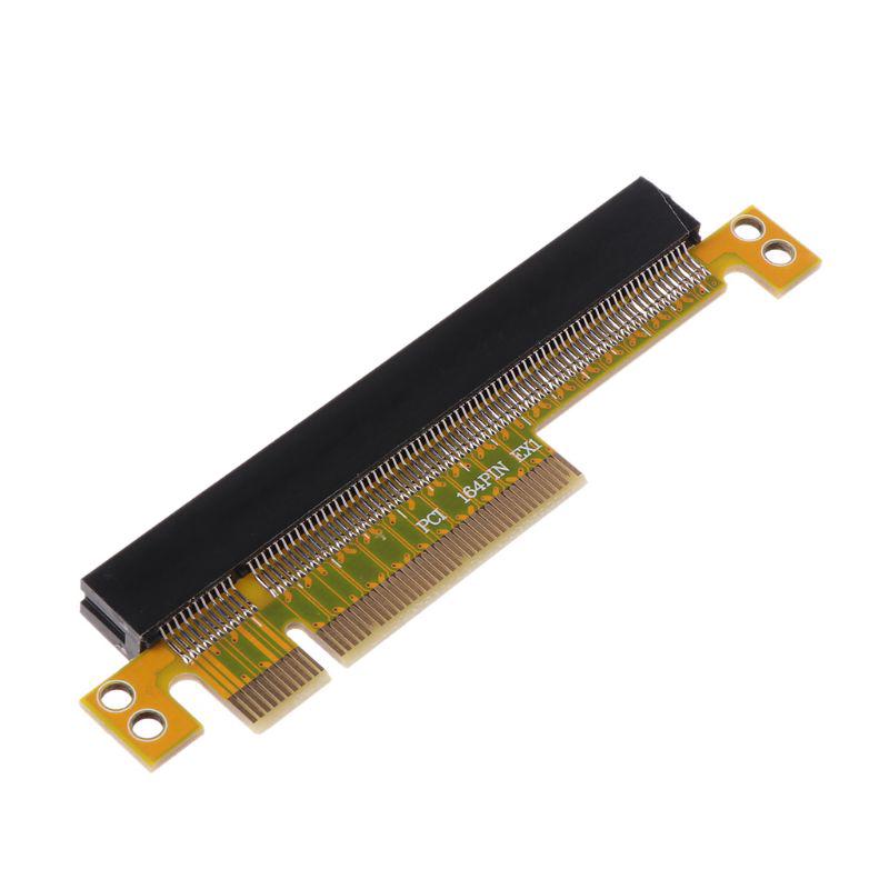 อะแดปเตอร์การ์ดไรเซอร์ PCI Express X 8 เชื่อมต่อ X 16 ช่องซ้าย สำหรับเซิร์ฟเวอร์ 1U