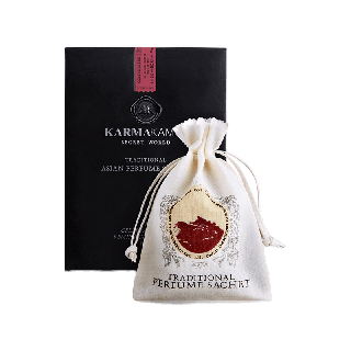 KARMAKAMET Traditional Asian Perfume Sachet คามาคาเมต ถุงหอมปรับอากาศ ถุงหอมรถยนต์ ตู้เสื้อผ้า