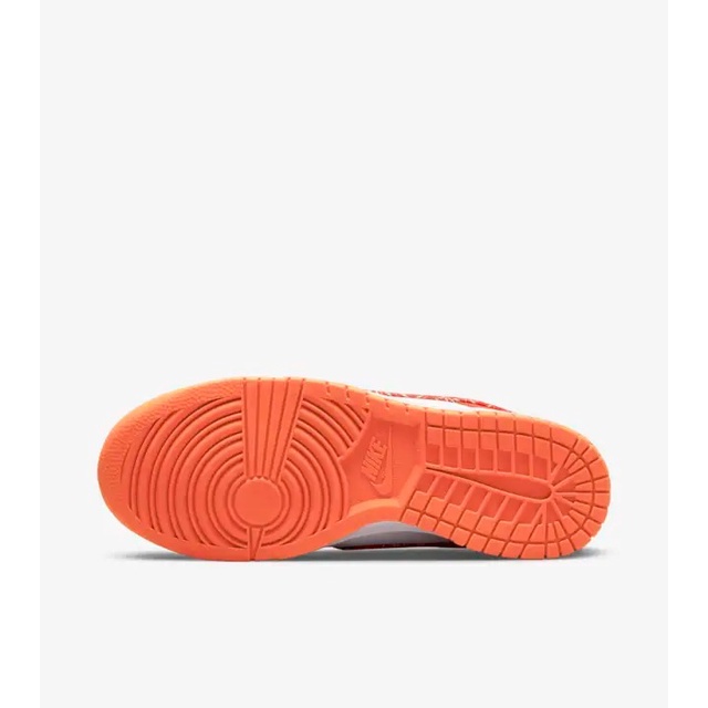 nike-dunk-low-women-orange-paisley