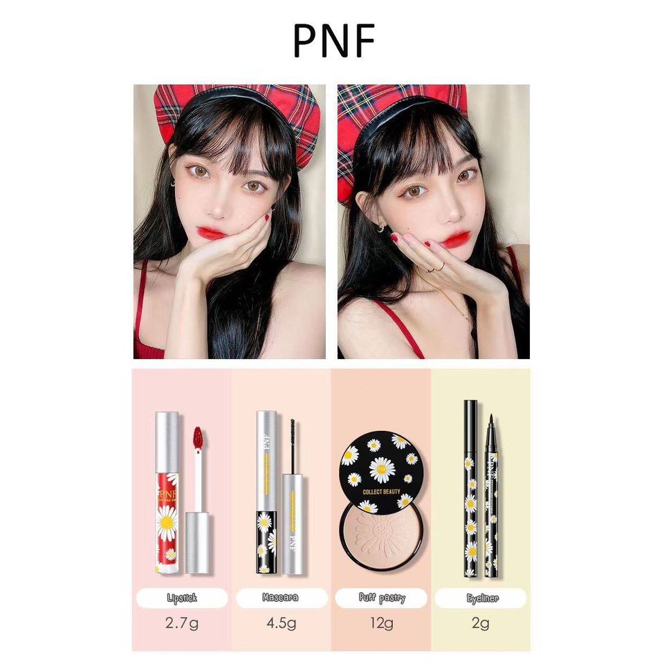 p1033-เซ็ตแต่งหน้า-pnfสุดคุ้ม-collect-beauty-set-งานสุดปัง-สวยครบ-จบในเซตเดียว-ขายเครื่องสำอาง