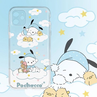 SANRIO Bibob | เคสโทรศัพท์มือถือ ลายสุนัข ซานริโอ้ สําหรับ IPhone 6P 6splus 7 8 SE 7P 8Plus X XS Xsmax 14 11Pro 11Promax 13 12 Pro Max