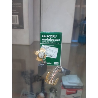 Hitachi hikoki metabo Carbonbruh part no. 999-044 แปรงถ่านแท้ สกัดไฟฟ้า รุ่น PH-65A ยี่ห้อ ฮิตาชฺิ