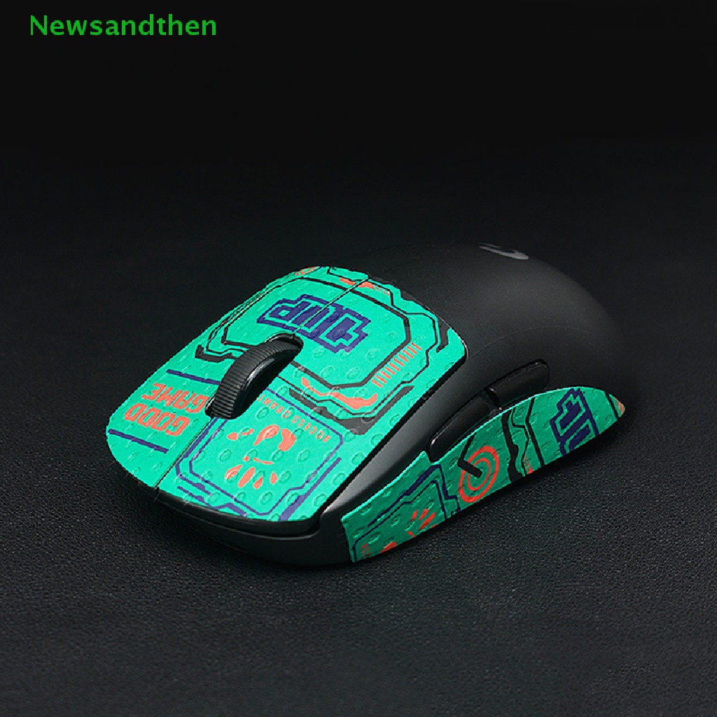 Newsandthen Btl Mouse Grip Tape Skate Handmade Sticker Non Slip Lizard Skin Suck Sweat For