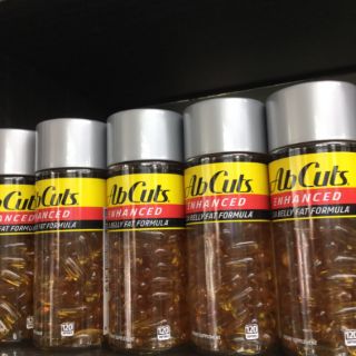 พร้อมส่ง Ab Cuts Enhanced CLA Belly Fat Formula 120 sofgel Lot หมดอายุ ...