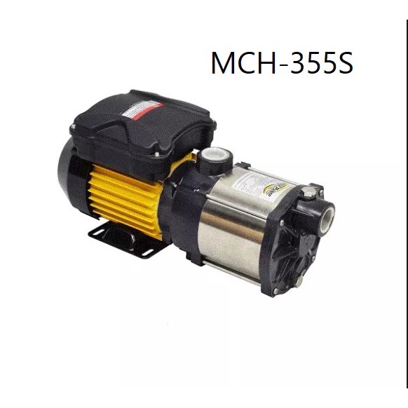 mitsubishi-ปั๊มหอยโข่งหลายใบพัดแรงดันสูง-รุ่น-mch-355s-mch-755s-กำลังส่ง-350-วัตต์-750วัตต์-ปั๊มหลายใบพัด