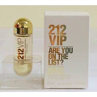 CAROLINA HERRERA 212 VIP EDP 5ml. (หัวแต้ม) น้ำหอมแท้