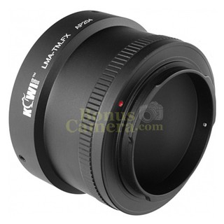 Lens Mount Adapter แปลงเลนส์เมาท์ T ไปใช้กับกล้อง FujiFilm X-T1,T2,T3,T4,X-T10,T20,T30,X-T100,T200,X-H1,E3,E4,X-S10,Pro3