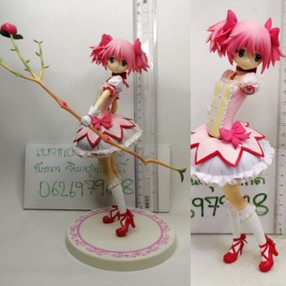 (แท้/มือสอง/อะไหล่) Banpresto SQ Puella Magi Madoka Magica  8" Madoka Kaname Figure มาโดกะ คานาเมะ