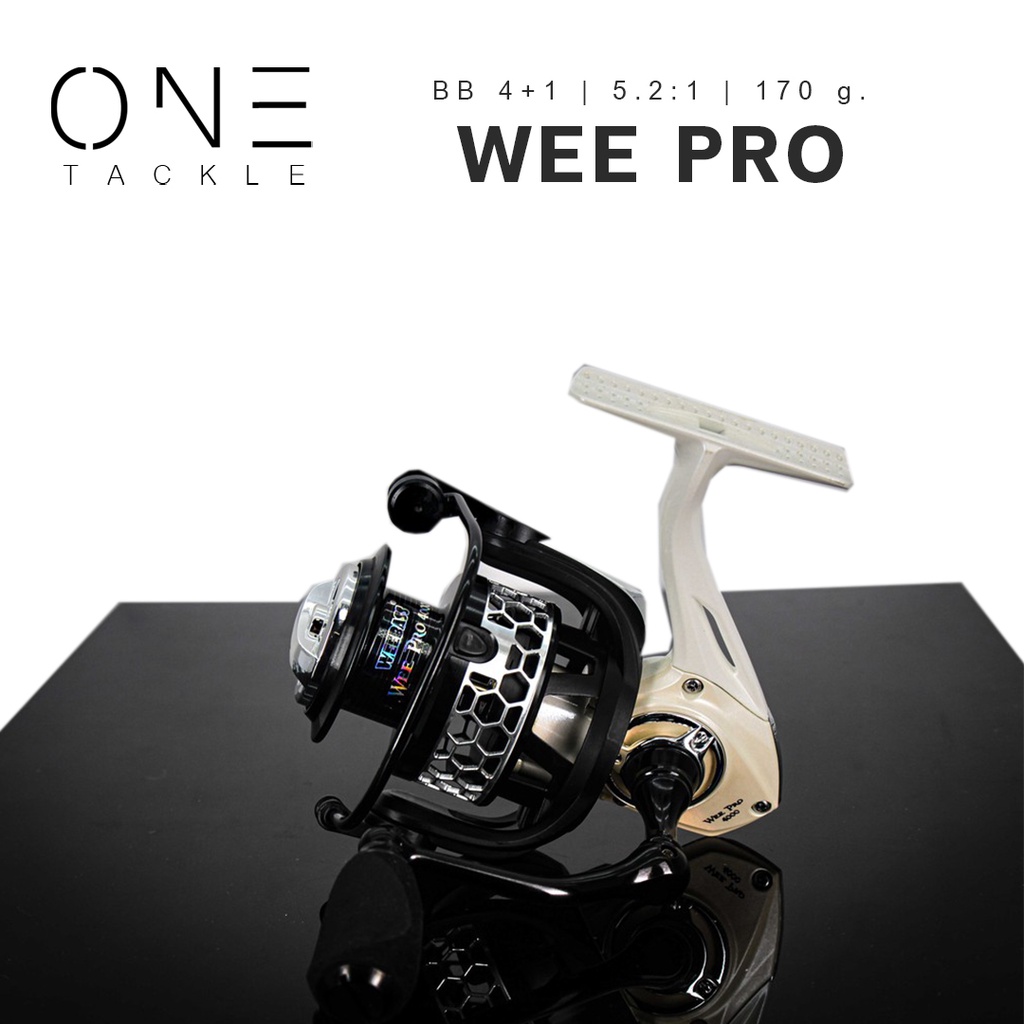 รอกตกปลา Weebass คุณภาพดีราคาเบาๆ รุ่น...WEE PRO | Shopee Thailand