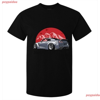 【100% cotton】poypaidee New 【Size 2T-6XL】เสื้อยืดแขนสั้นพิมพ์ลาย Nissan Gtr สไตล์ญี่ปุ่นสําหรับผู้ชาย เสื้อยืดผ้าฝ้าย