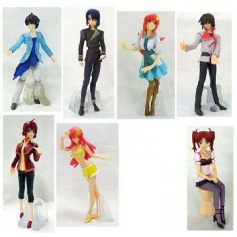 แท้-กาชาปอง-มือ1-2-bandai-gashapon-hgif-gundam-seed-destiny-part-2-figure-f1-shinn-asuka-กันพล่า-กันดัม-ชิน-อาสึกะ