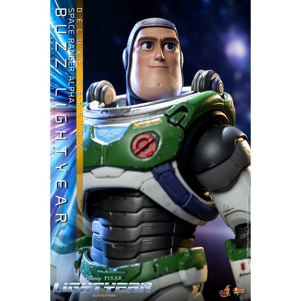 Hot Toys MMS635 Lightyear 1/6th Space Ranger Alpha Buzz