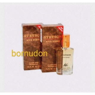 Stetson Rich Suede ขวดฉีดแบ่ง 10ml 🇺🇲 By Coty mini Travel Decant Spray น้ำหอมแบ่งขาย น้ำหอมกดแบ่ง