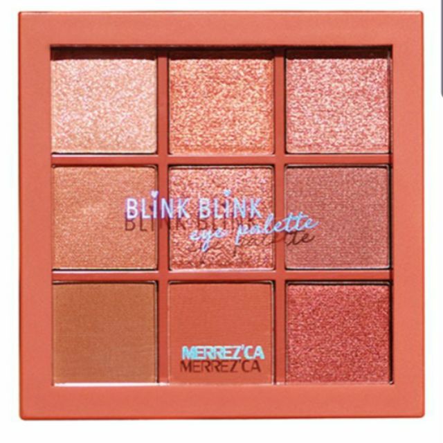 ของแท้100-new-มาใหม่ค่า-merrezca-blink-blink-eye-palette-อายแชร์โดว-9-สี