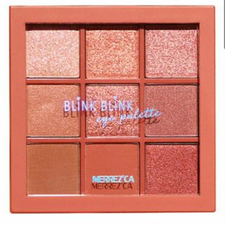 ของแท้100% ##New มาใหม่ค่า##Merrezca Blink Blink Eye Palette 

อายแชร์โดว 9 สี