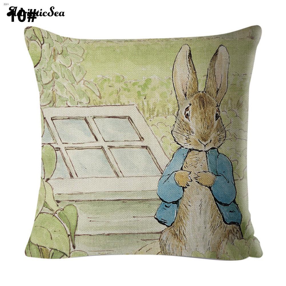 ปลอกหมอนสี่เหลี่ยมลายการ์ตูน-peter-rabbit