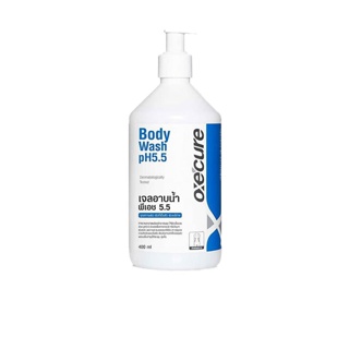 ซื้อ 1 แถมเจลใสแต้มสิว5มล 1 Oxe cure Body Wash PH 5.5 400ml เจลอาบน้ำ ป้องกันสิวที่หลัง และหน้าอก