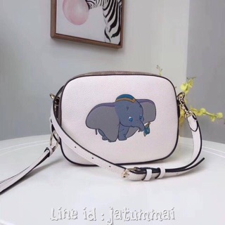 COACH Disney Dumbo print bag