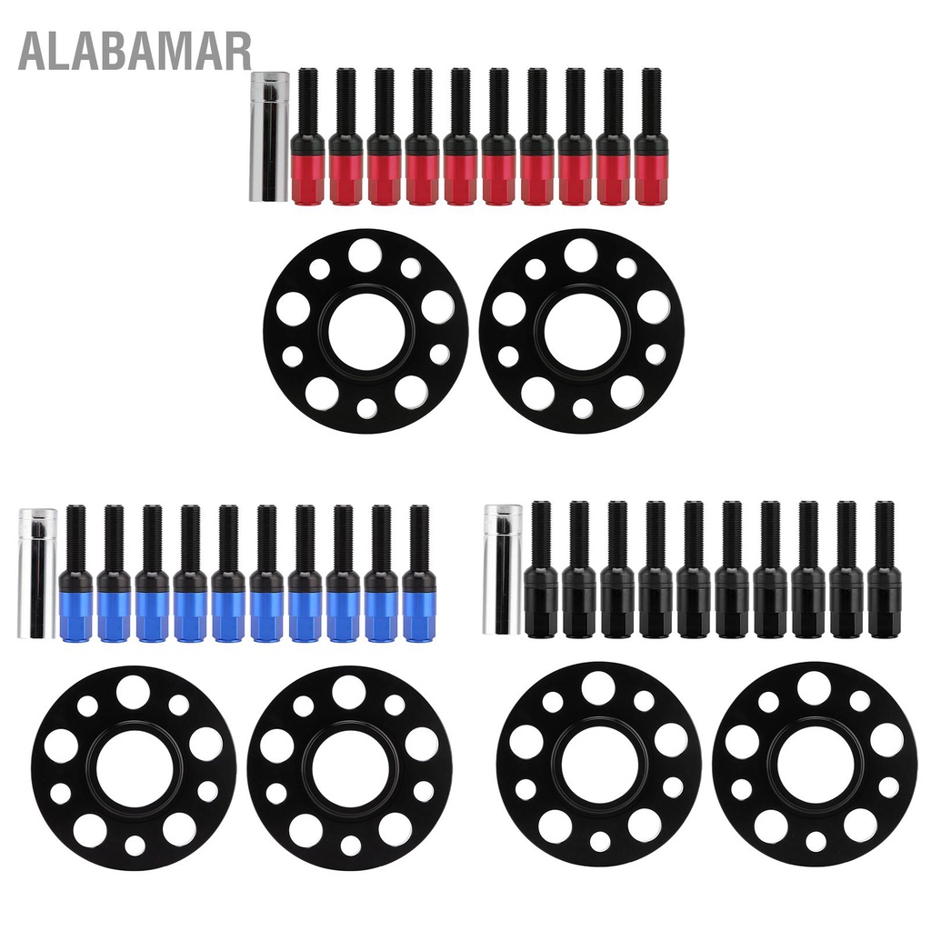 alabama-ชุดสเปเซอร์ล้อรถยนต์-5x112-พร้อมหน้าแปลน-15-มม-แบบเปลี่ยน-สําหรับ-1-series-f40-2019-2020