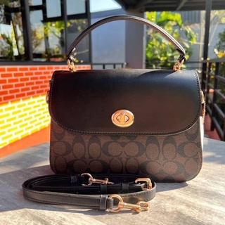 Coach MARLIE TOP HANDLE SATCHEL (C1765)