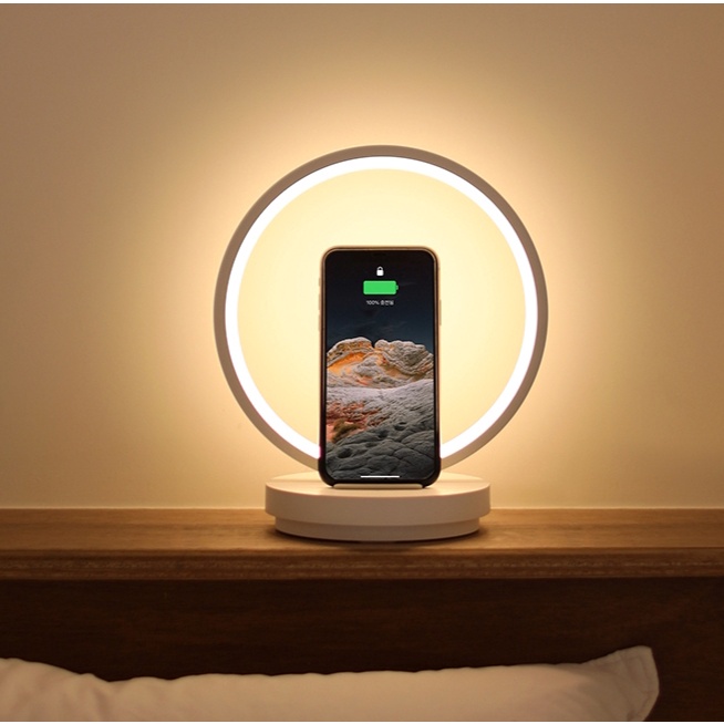 พรี-mooas-ring-light-fast-wireless-charging-nightlight-แท่นชาร์จไร้สายพร้อมโคมไฟ