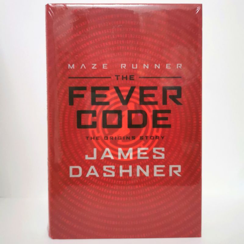 【NR】The Fever Code by James Dashner Hardback (The Maze Runner Prequel) รุ่นพิเศษ Shopee Thailand