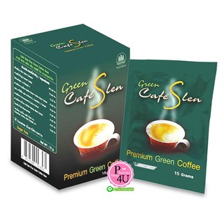 ภาพหน้าปกสินค้าHOF Green Cafe Slen Premium Green Coffee 15gx10 ซอง กาแฟลดน้ำหนัก ควบคุมน้ำหนัก ที่เกี่ยวข้อง