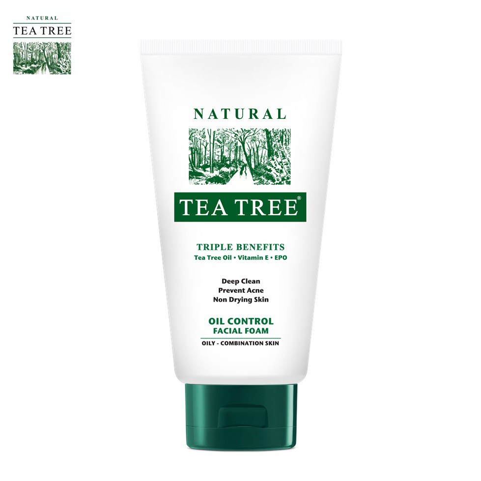 2-แถม-1-tea-tree-ที-ทรี-โฟมล้างหน้า-ออยล์คอนโทรล-4-8-ออนซ์-oil-control-facial-foam-ลดสิว-คุมมัน