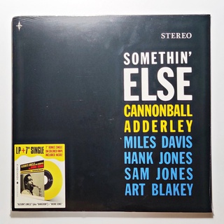 แผ่นเสียง Cannonball Adderley - Somethin Else (LP+7