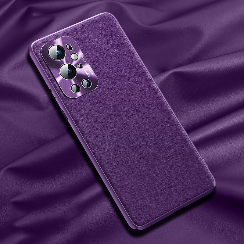 oneplus-9-pro-เคสหนังแท้ป้องกันเลนส์กล้อง