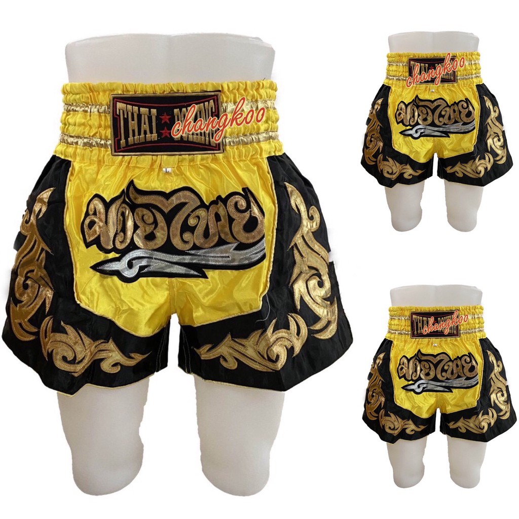 กางเกงมวย-กางเกงมวยไทย-กางเกงมวยไทยผู้ใหญ่-กางเกงมวยผู้ใหญ่-กางเกงกีฬา-thai-boxing