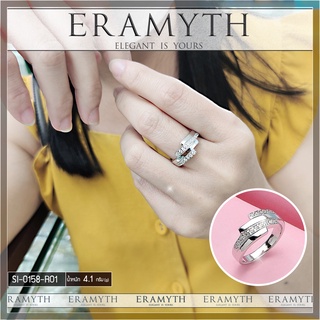 Eramyth Jewelry แหวน เงินแท้ SI-0158-R01 จำหน่ายเครื้องประดับเงินแท้ 925 มาตราฐานส่งออก